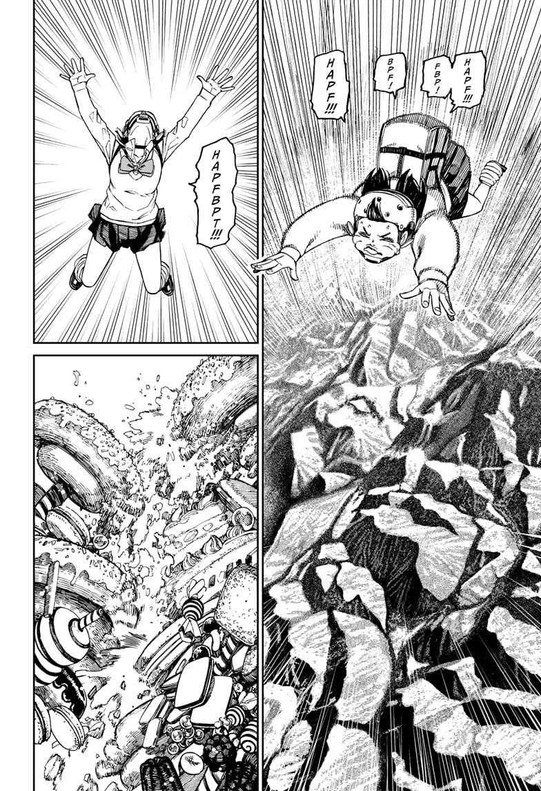 Dandadan Chapter 135 - halaman 4