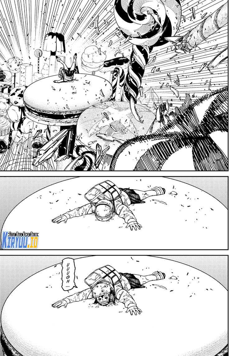 Dandadan Chapter 135 - halaman 5