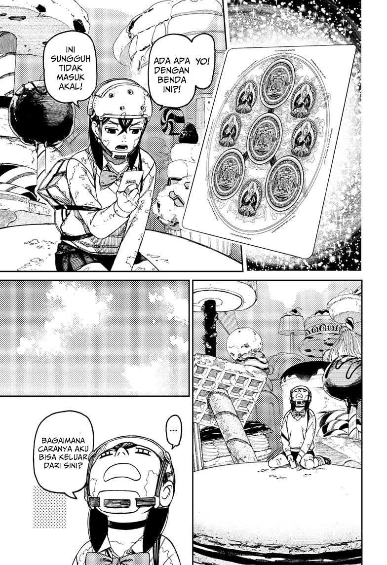 Dandadan Chapter 135 - halaman 8