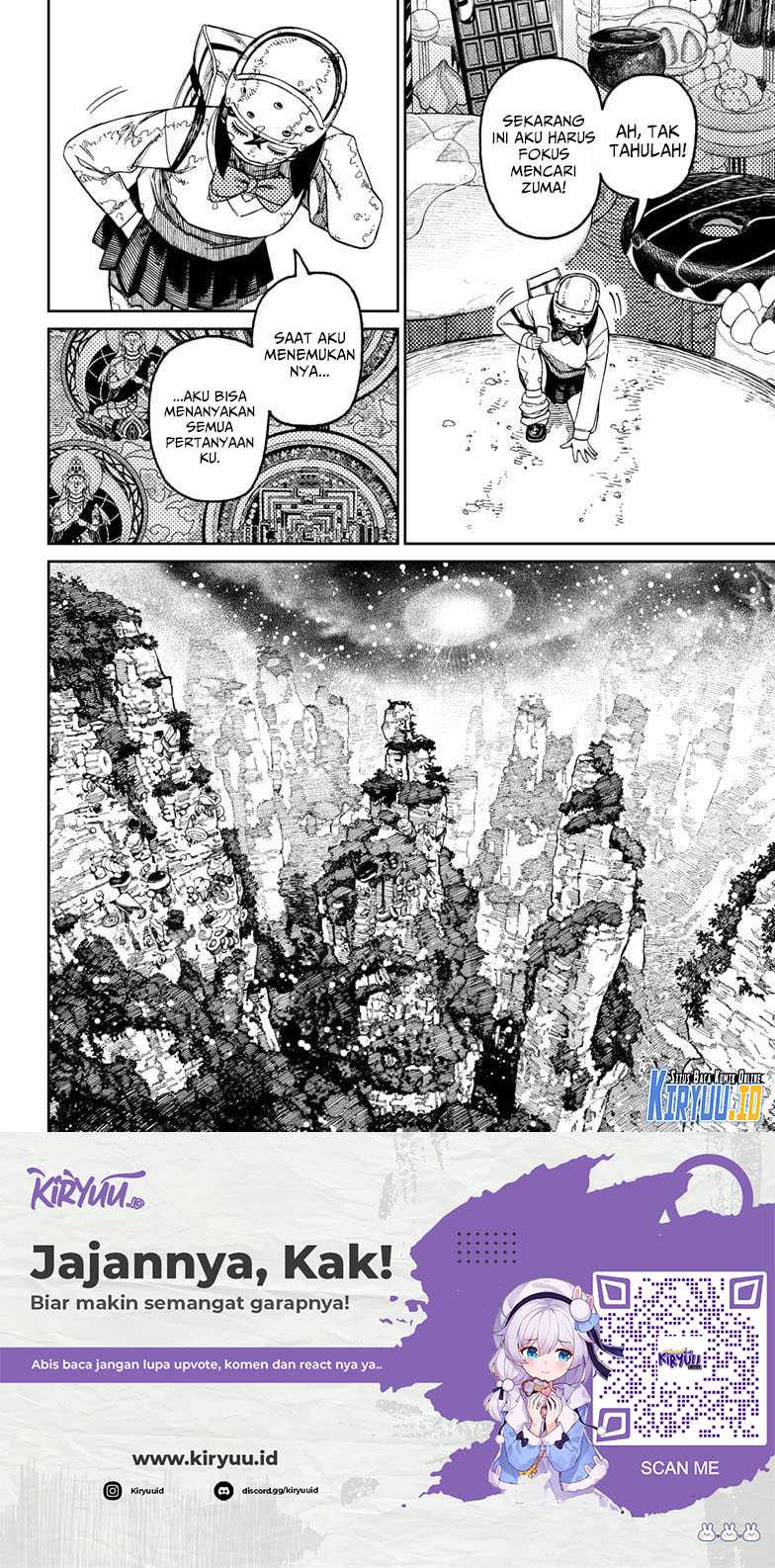 Dandadan Chapter 135 - halaman 9