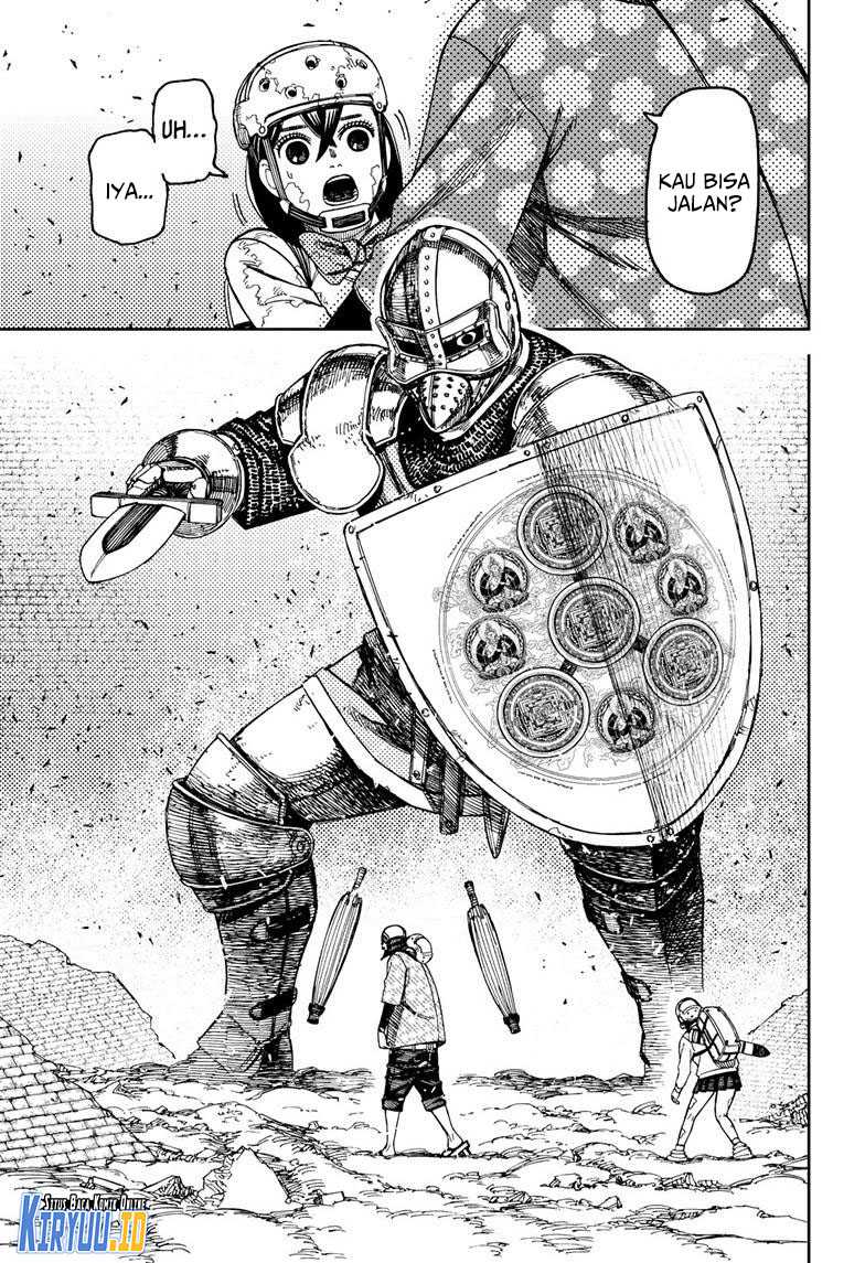 Dandadan Chapter 136 - halaman 11