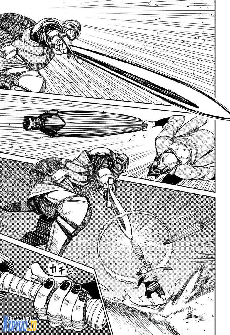 Dandadan Chapter 136 - halaman 13