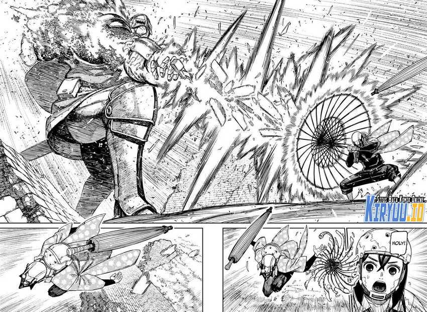 Dandadan Chapter 136 - halaman 14