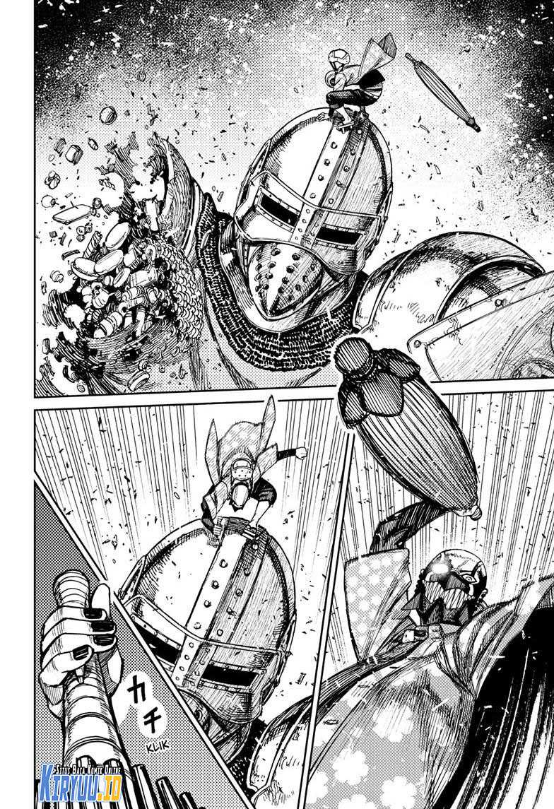 Dandadan Chapter 136 - halaman 15