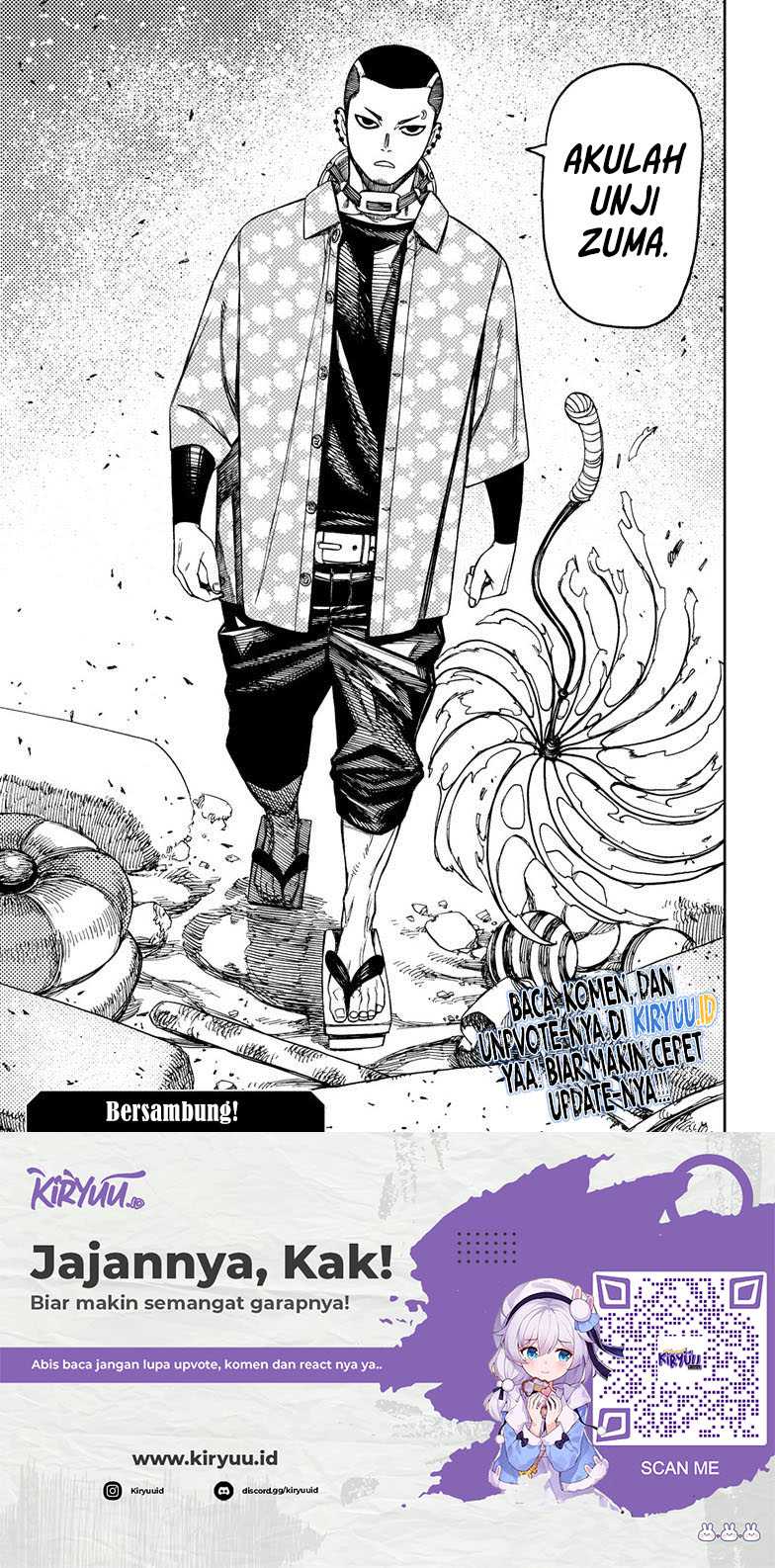Dandadan Chapter 136 - halaman 18