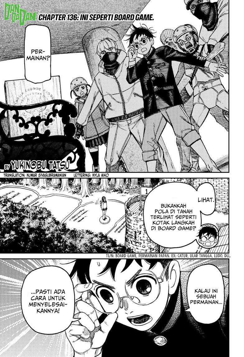 Dandadan Chapter 136 - halaman 2