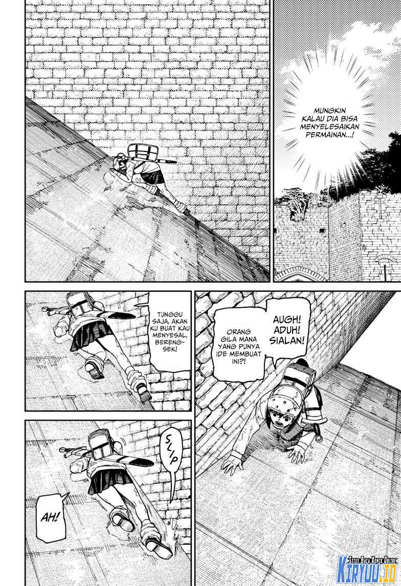 Dandadan Chapter 136 - halaman 3
