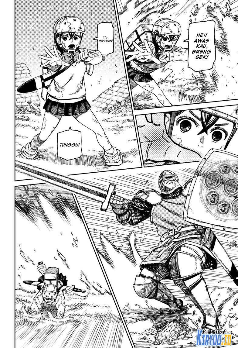 Dandadan Chapter 136 - halaman 7