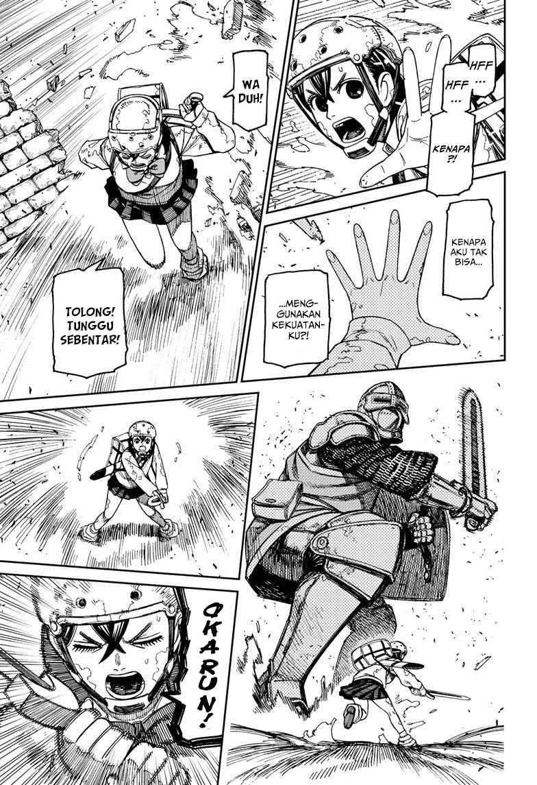 Dandadan Chapter 136 - halaman 8