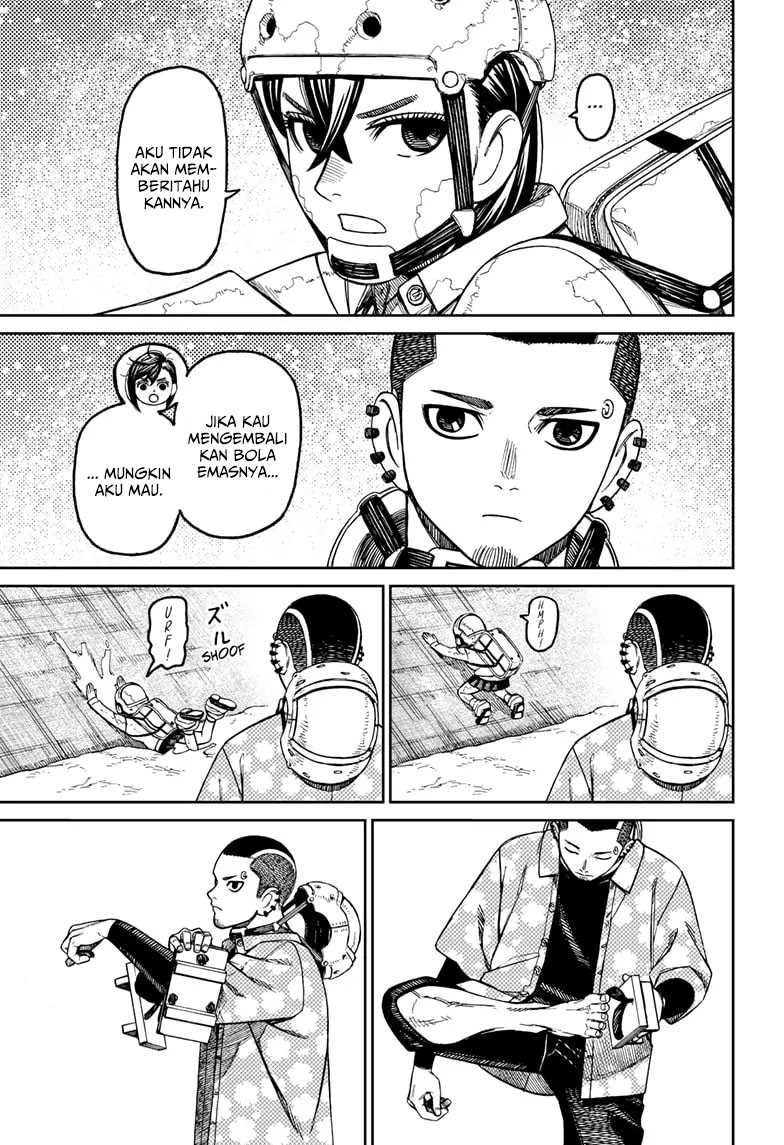 Dandadan Chapter 137 - halaman 10