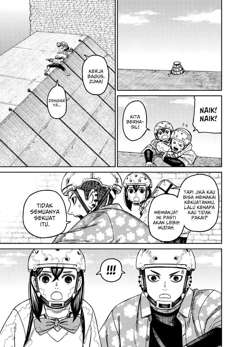 Dandadan Chapter 137 - halaman 12