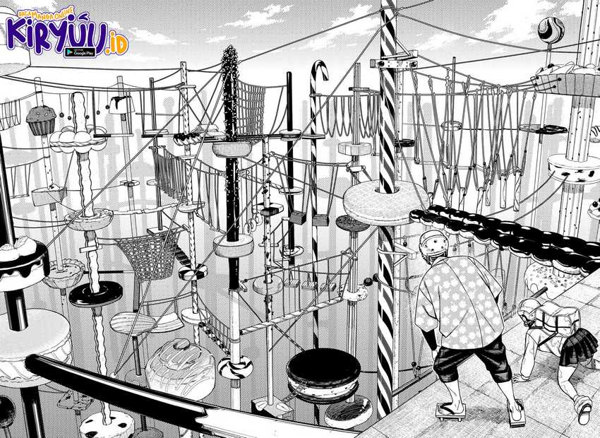 Dandadan Chapter 137 - halaman 13