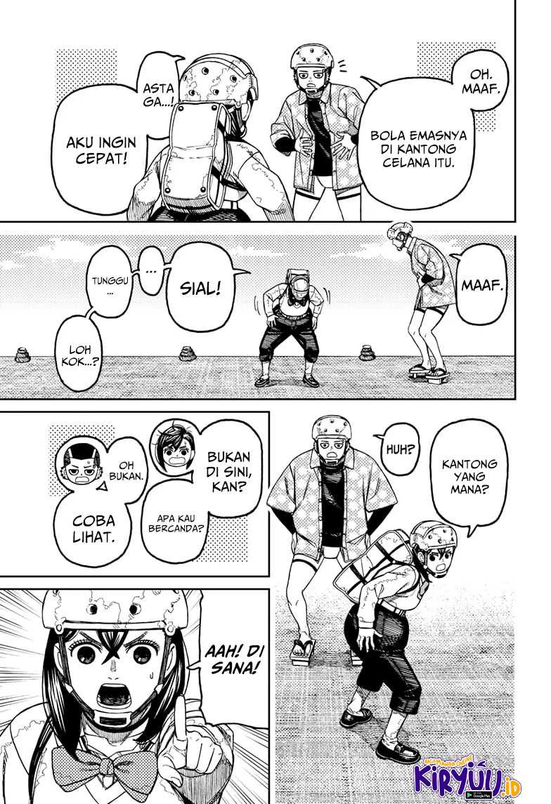 Dandadan Chapter 137 - halaman 15