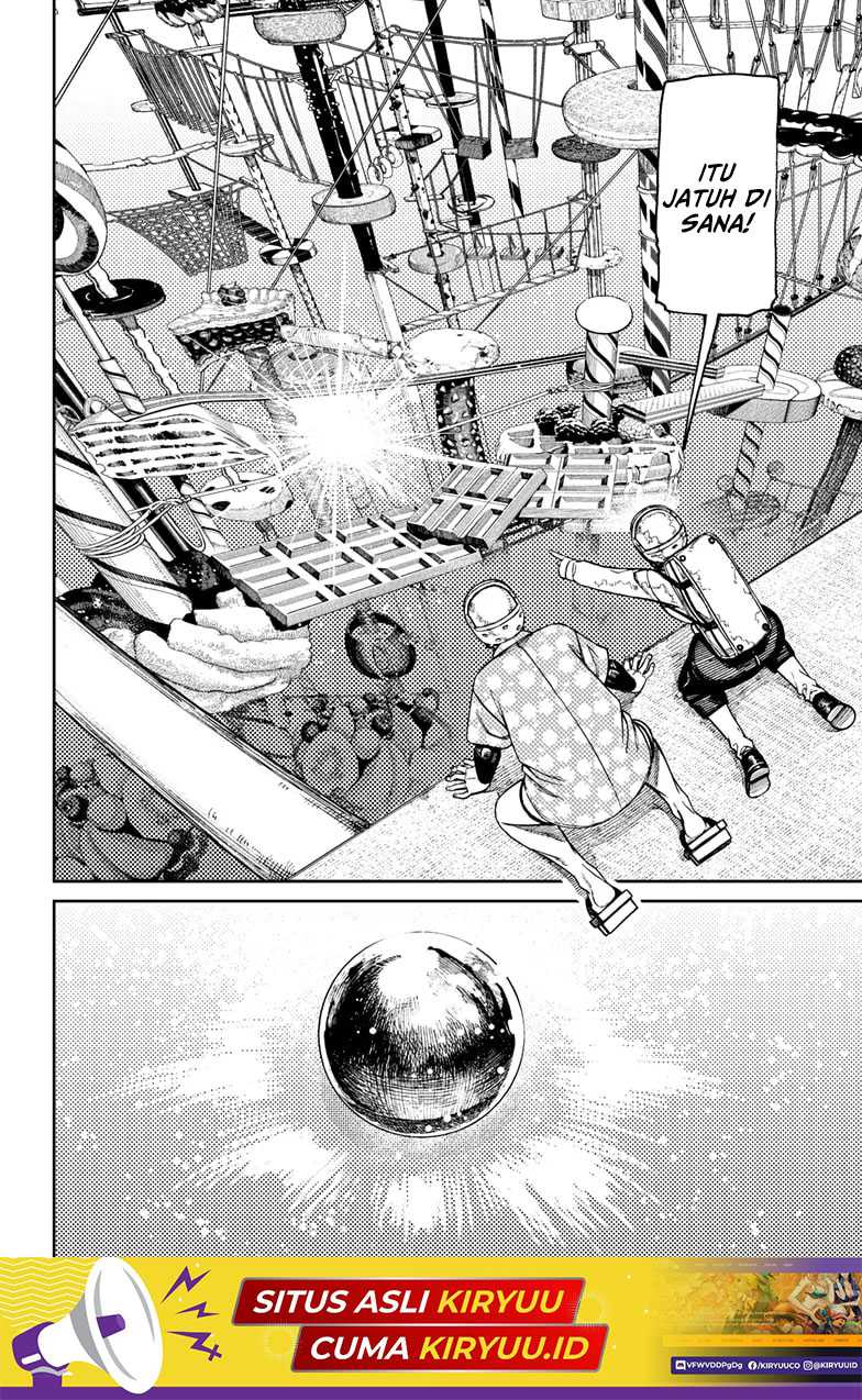 Dandadan Chapter 137 - halaman 16