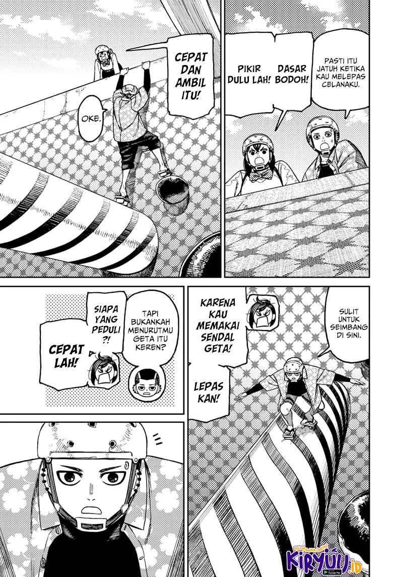 Dandadan Chapter 137 - halaman 17