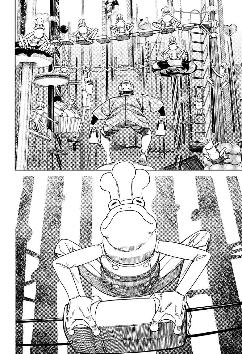 Dandadan Chapter 137 - halaman 18
