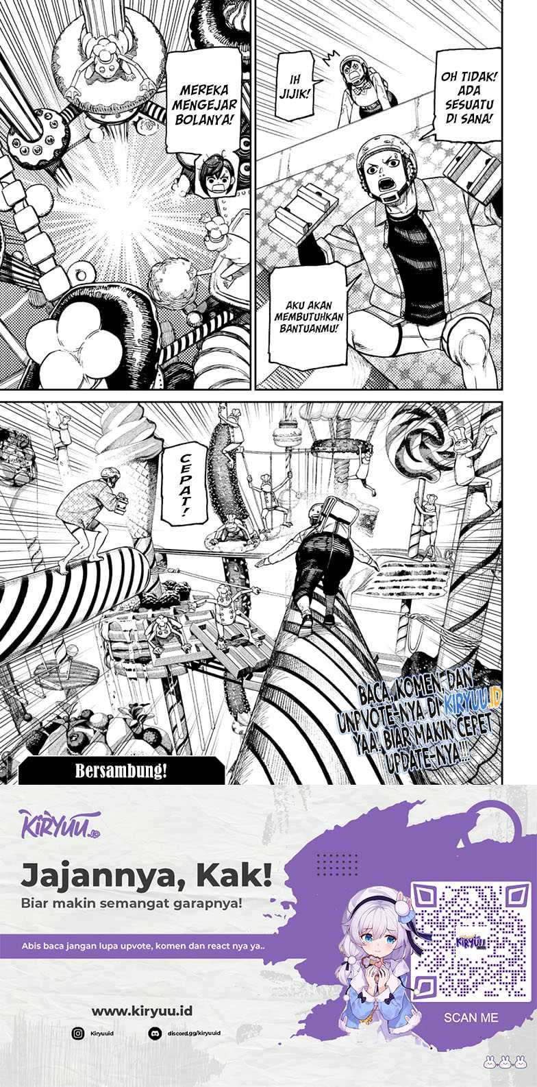 Dandadan Chapter 137 - halaman 19