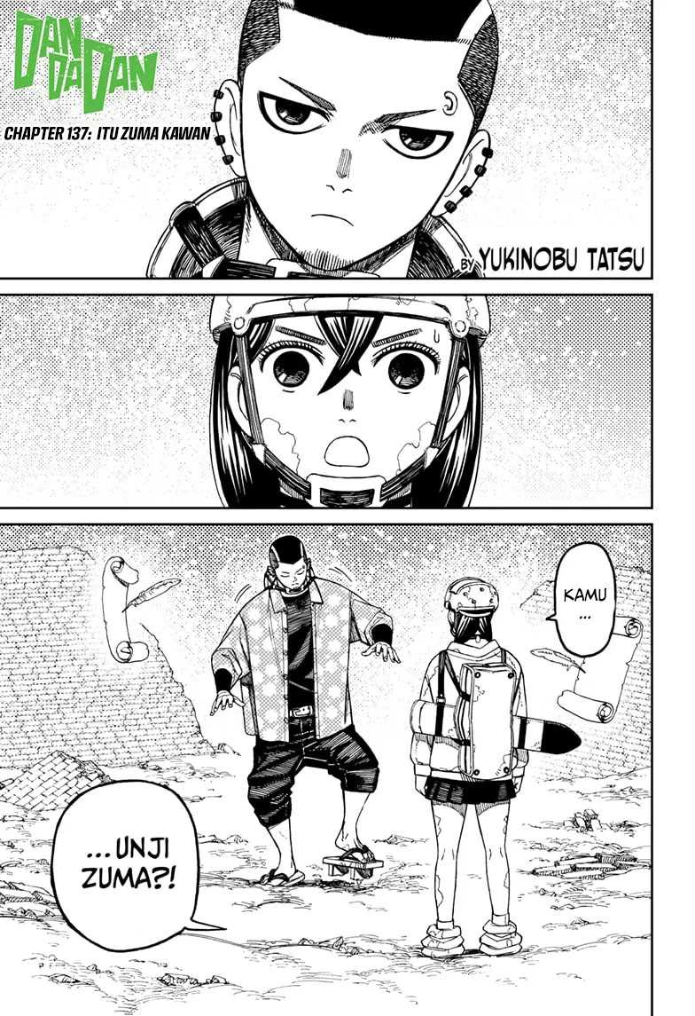 Dandadan Chapter 137 - halaman 2