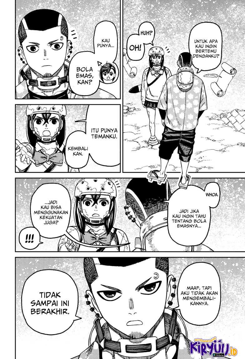 Dandadan Chapter 137 - halaman 3