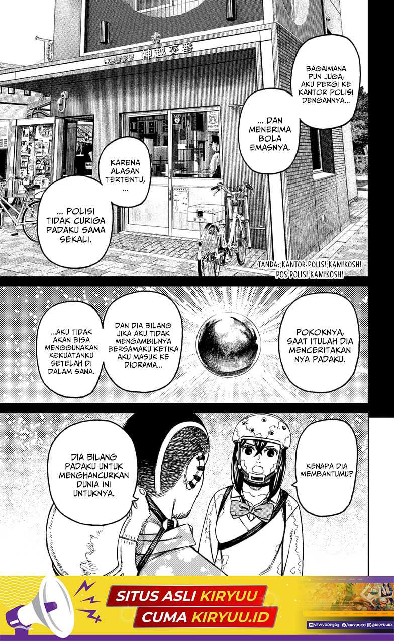 Dandadan Chapter 137 - halaman 6