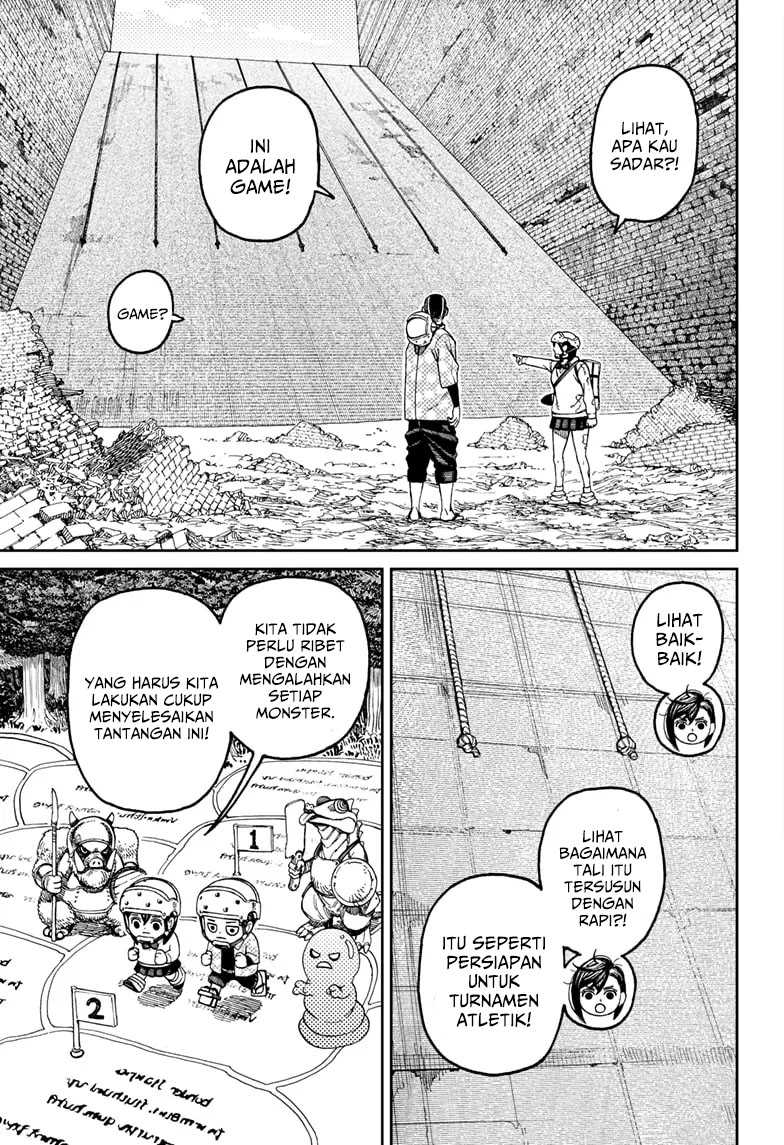 Dandadan Chapter 137 - halaman 8