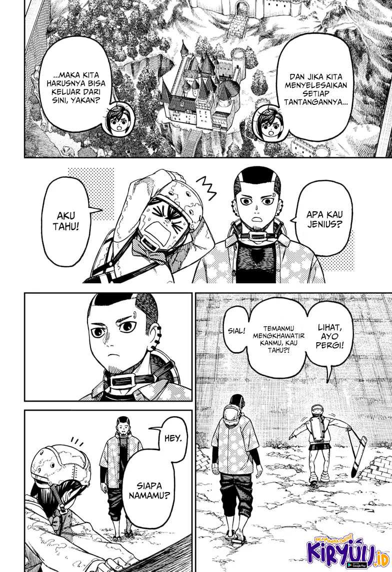 Dandadan Chapter 137 - halaman 9