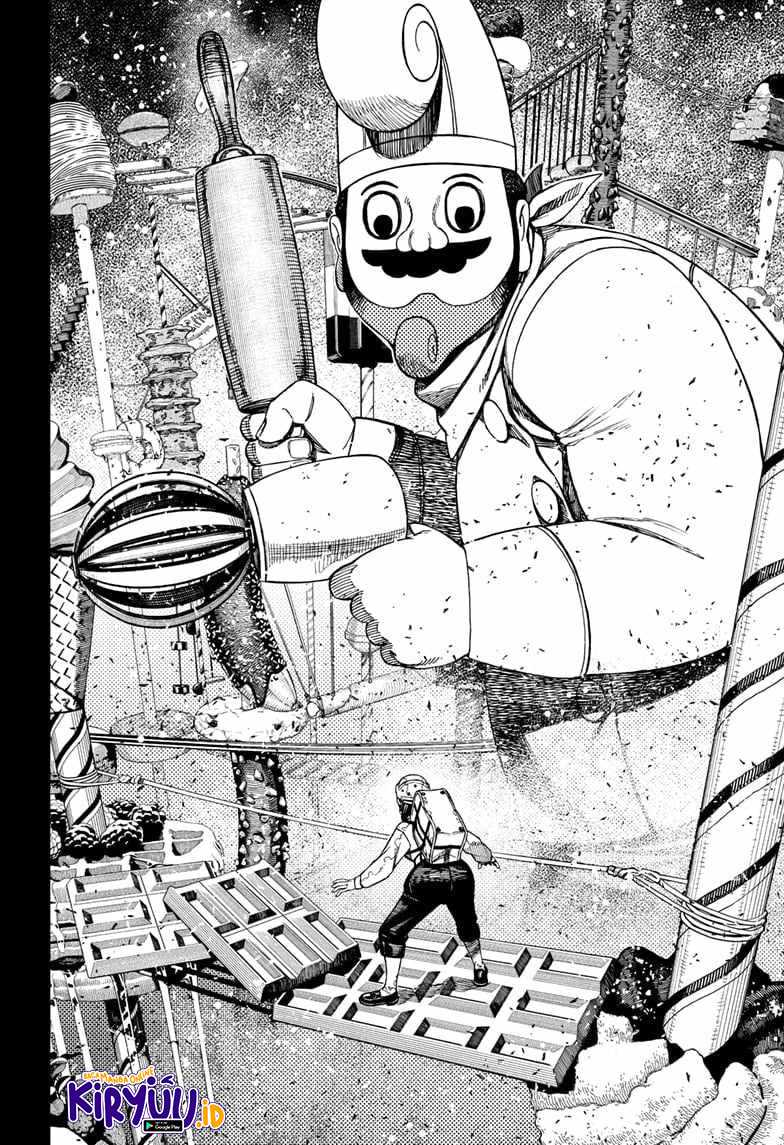 Dandadan Chapter 138 - halaman 11