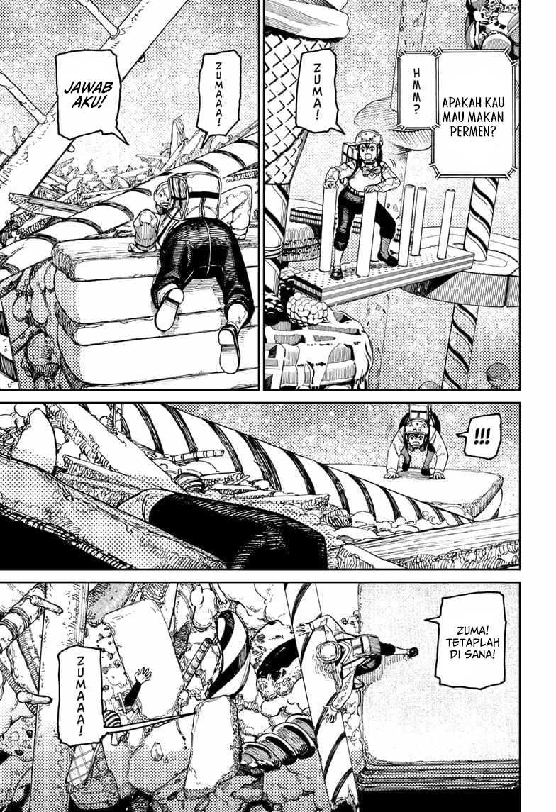 Dandadan Chapter 138 - halaman 14