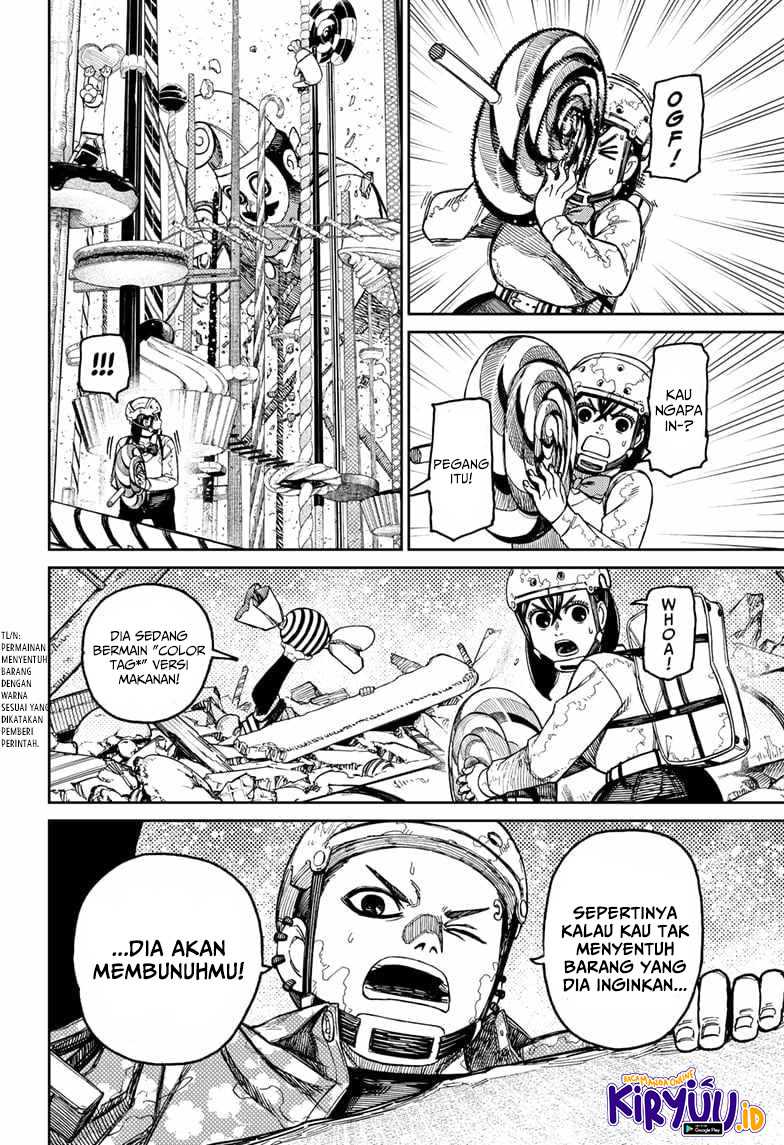 Dandadan Chapter 138 - halaman 15