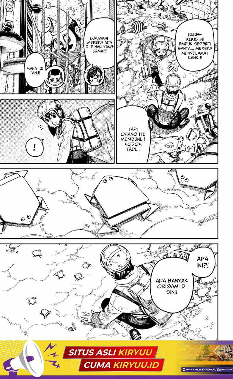 Dandadan Chapter 138 - halaman 16
