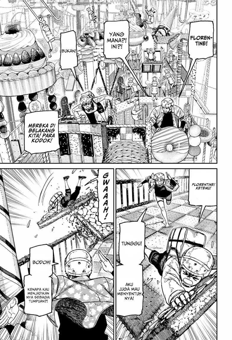 Dandadan Chapter 138 - halaman 18