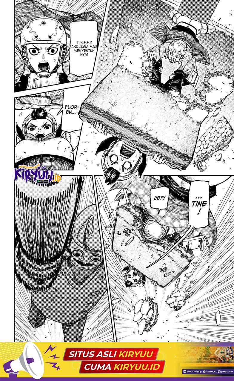 Dandadan Chapter 138 - halaman 19