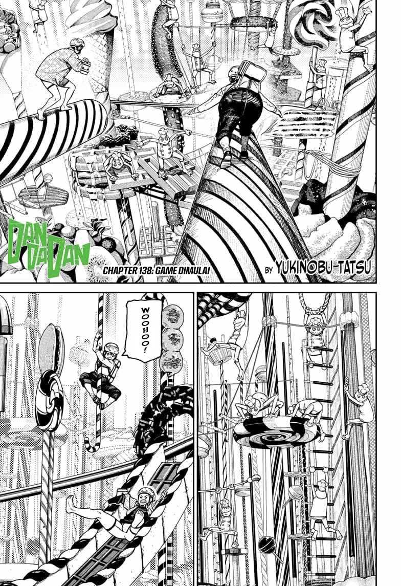 Dandadan Chapter 138 - halaman 2