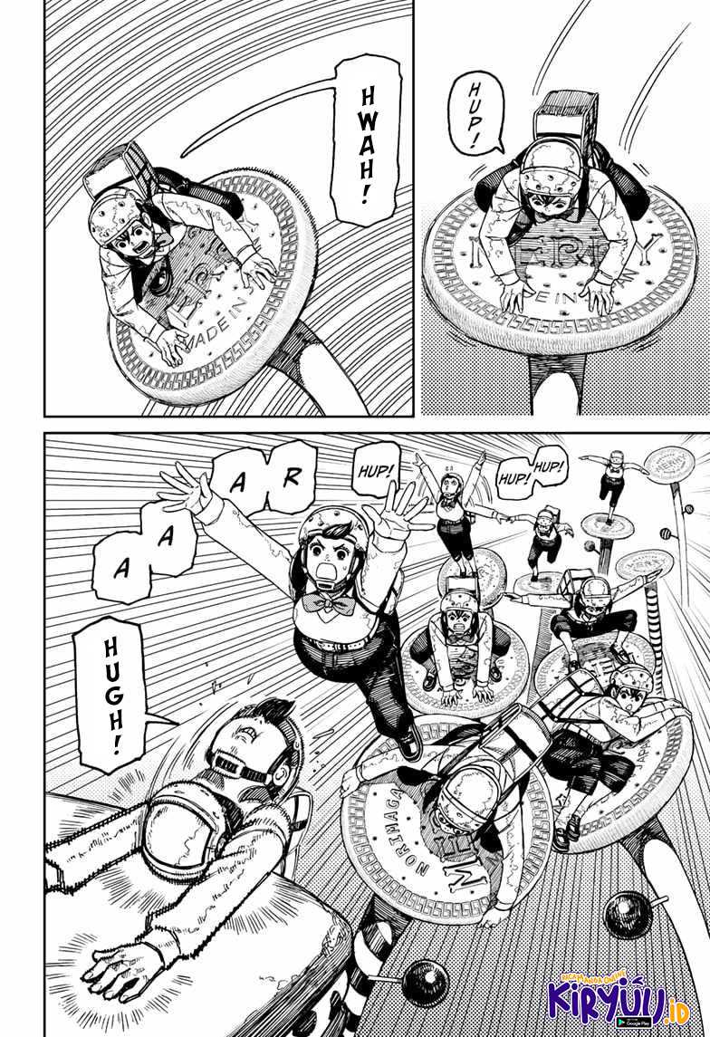 Dandadan Chapter 138 - halaman 3