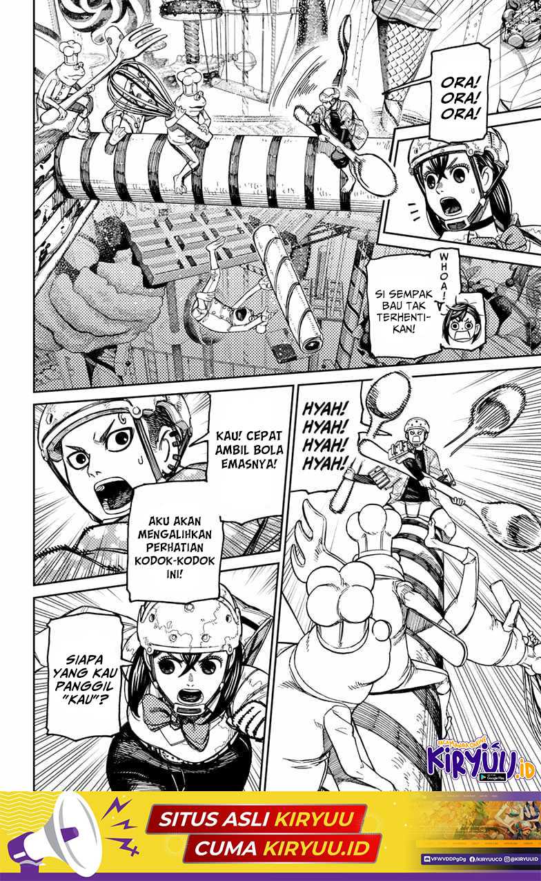 Dandadan Chapter 138 - halaman 7