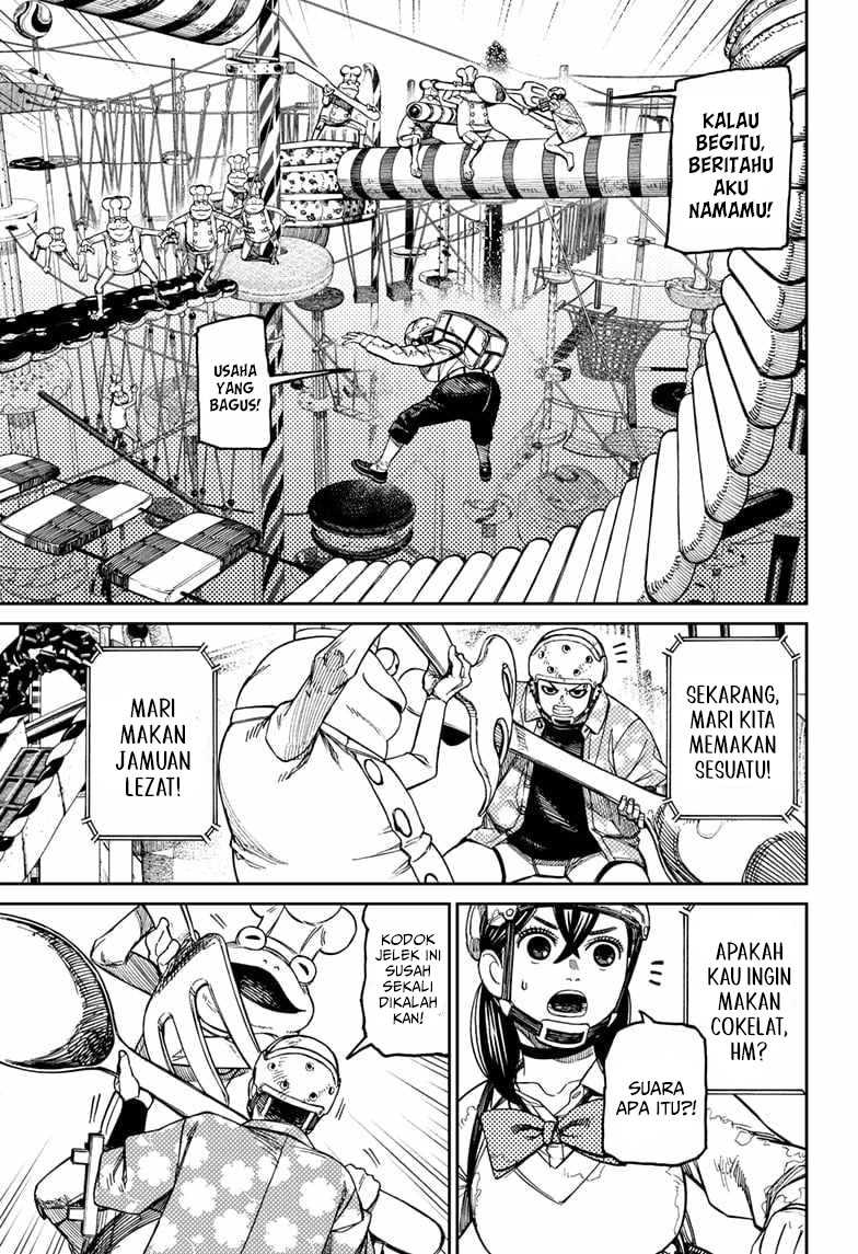 Dandadan Chapter 138 - halaman 8