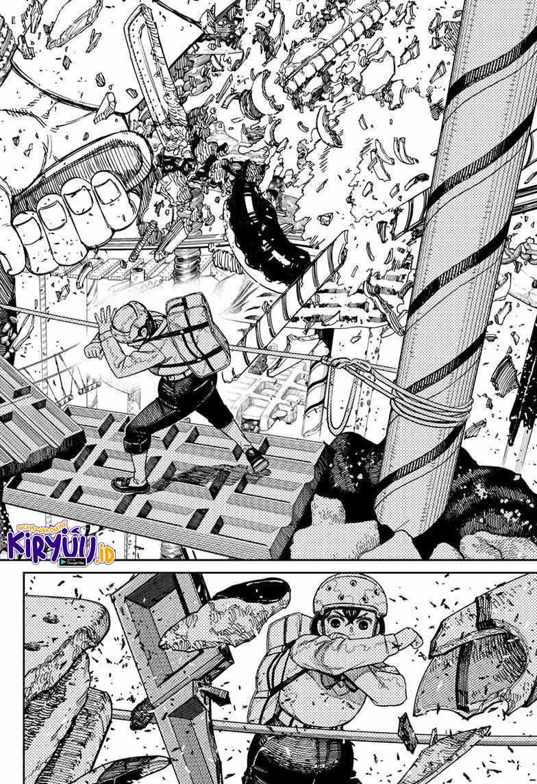 Dandadan Chapter 138 - halaman 9