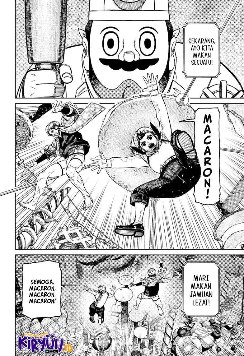 Dandadan Chapter 139 - halaman 11