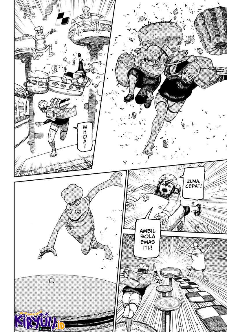 Dandadan Chapter 139 - halaman 13