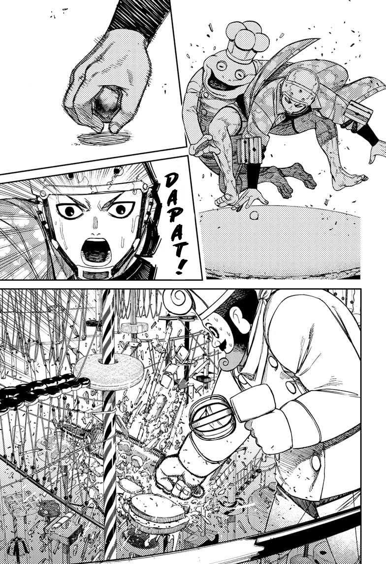 Dandadan Chapter 139 - halaman 14