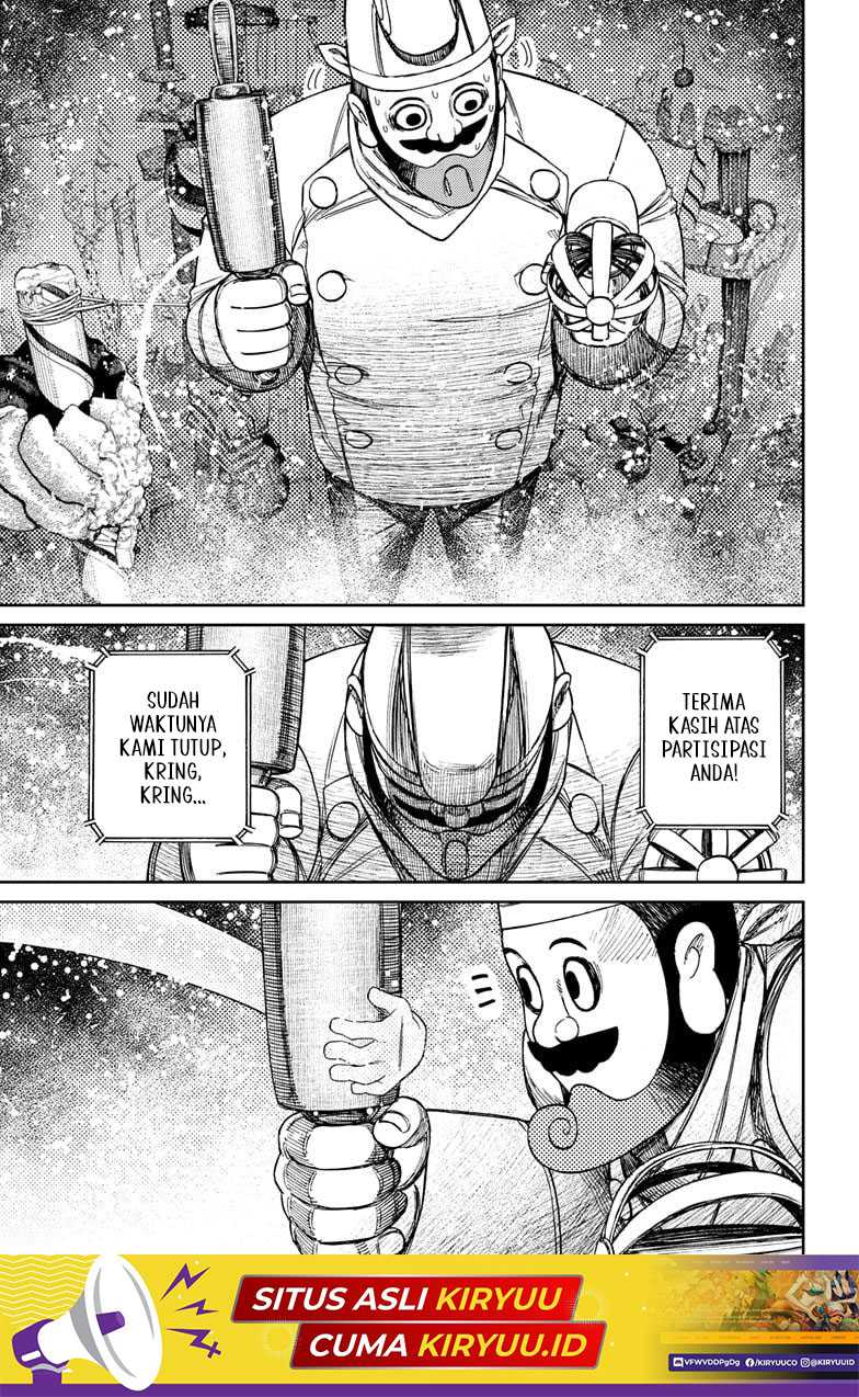 Dandadan Chapter 139 - halaman 16