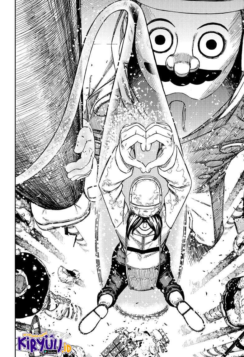 Dandadan Chapter 139 - halaman 17