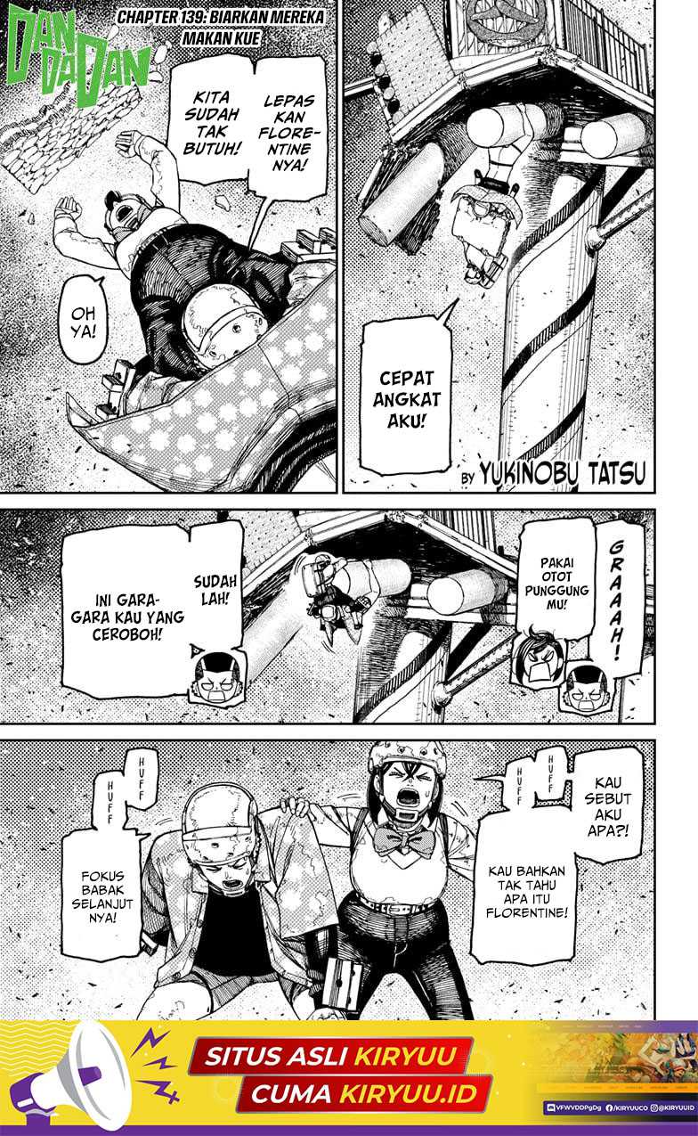Dandadan Chapter 139 - halaman 2