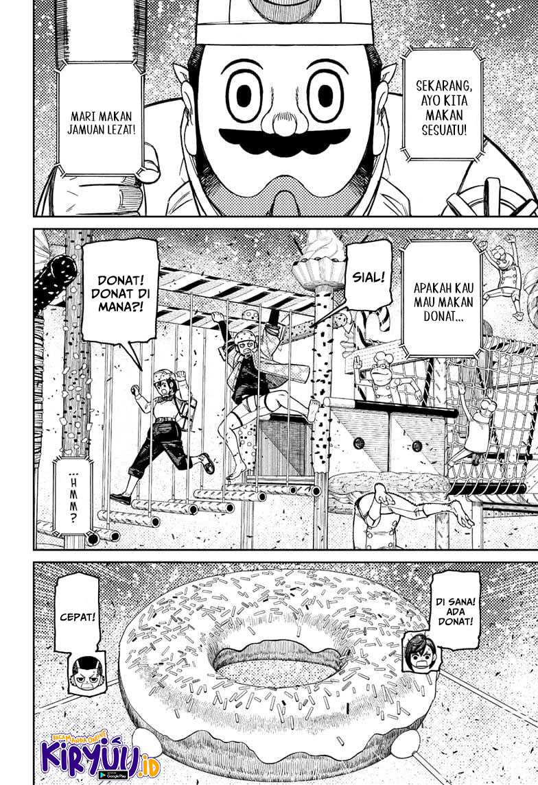 Dandadan Chapter 139 - halaman 3