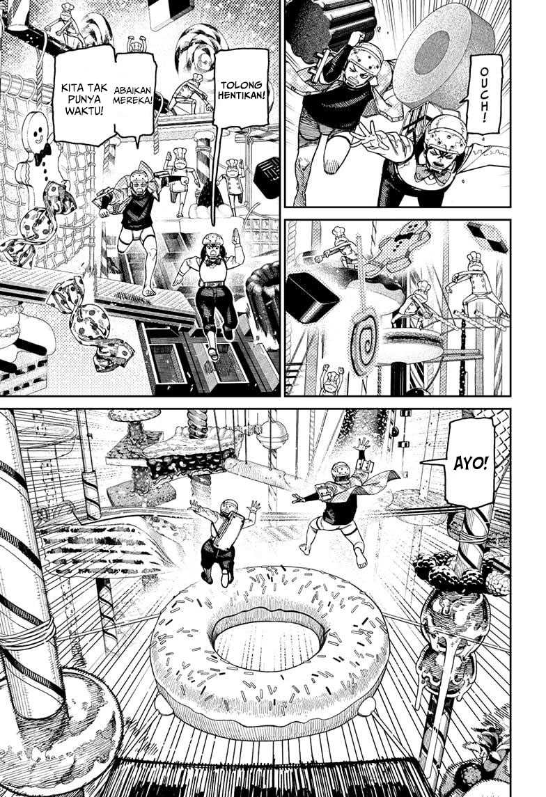 Dandadan Chapter 139 - halaman 4