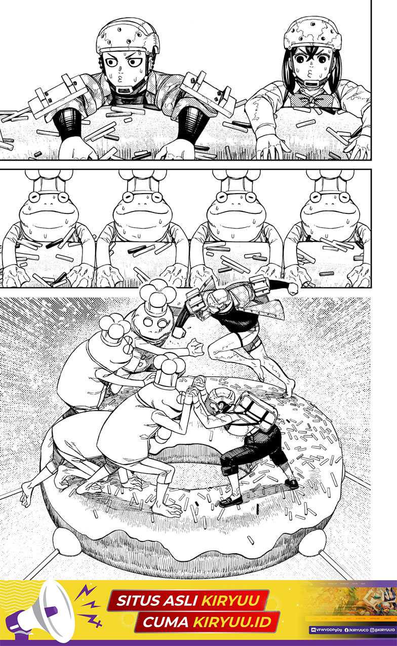 Dandadan Chapter 139 - halaman 6