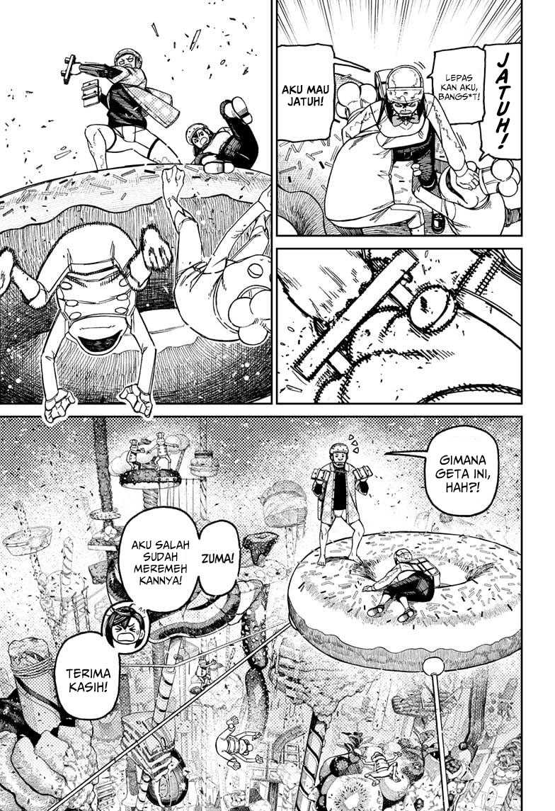 Dandadan Chapter 139 - halaman 8