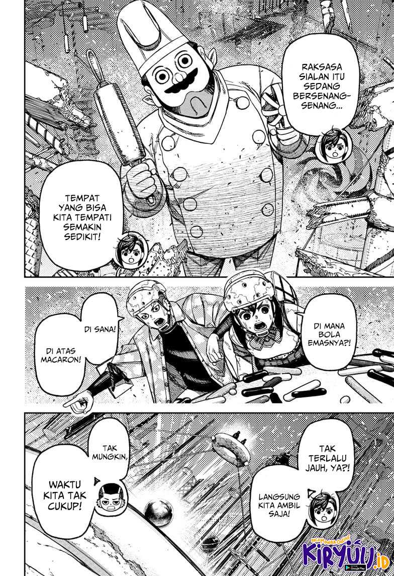 Dandadan Chapter 139 - halaman 9
