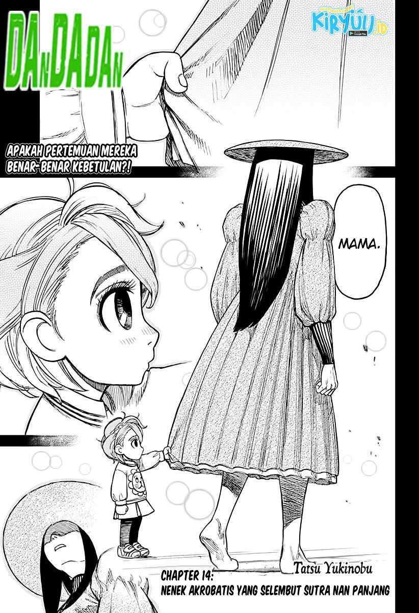 Dandadan Chapter 14 - halaman 2