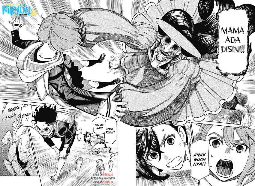 Dandadan Chapter 14 - halaman 3